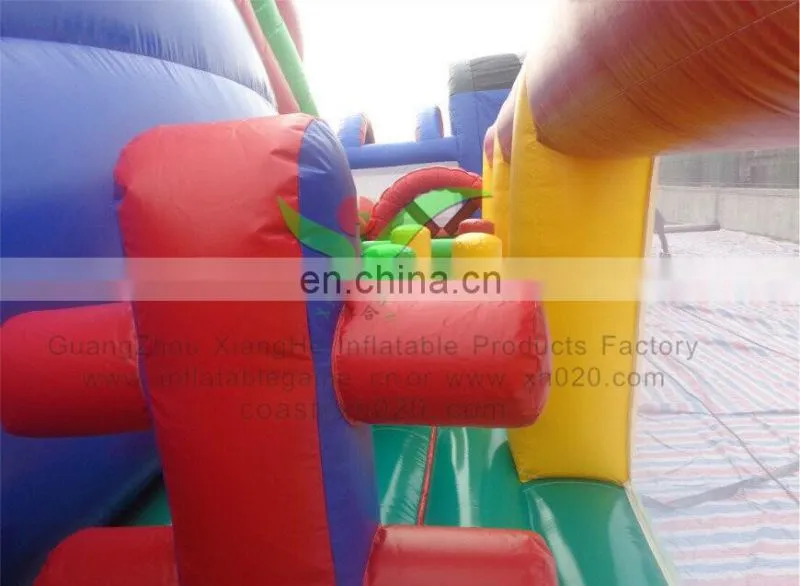 Outdoor Amusement Park Fun Land Inflatable Fun City CE Commercial Sale In Stock