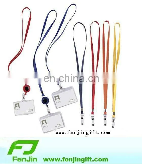 retractable Yoyo neck lanyards with retractable badge reel