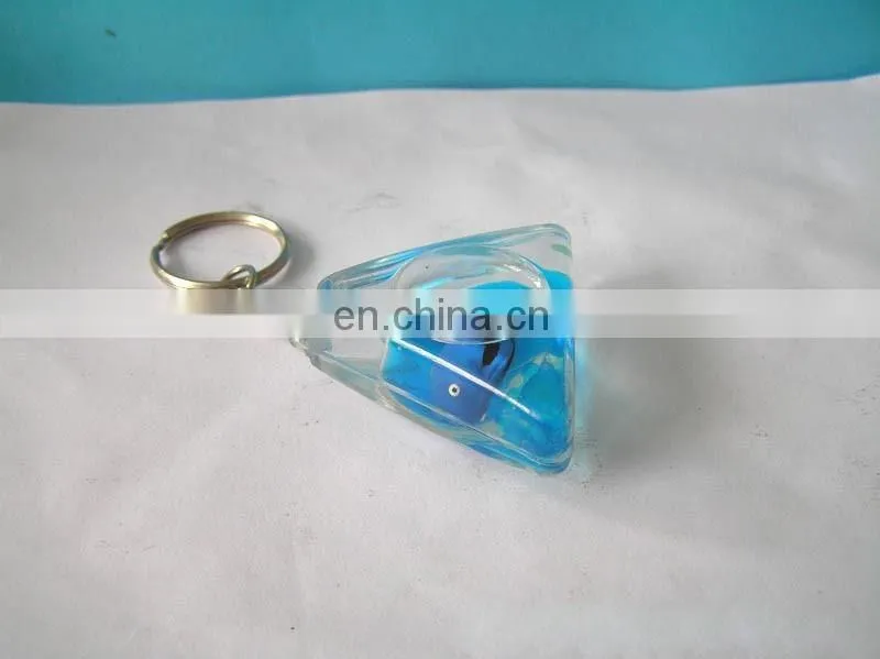 advertising and decoration blank acrylic T-shirt key chains
