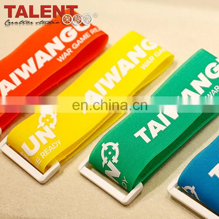 Custom logo hook and loop for outdoor sport