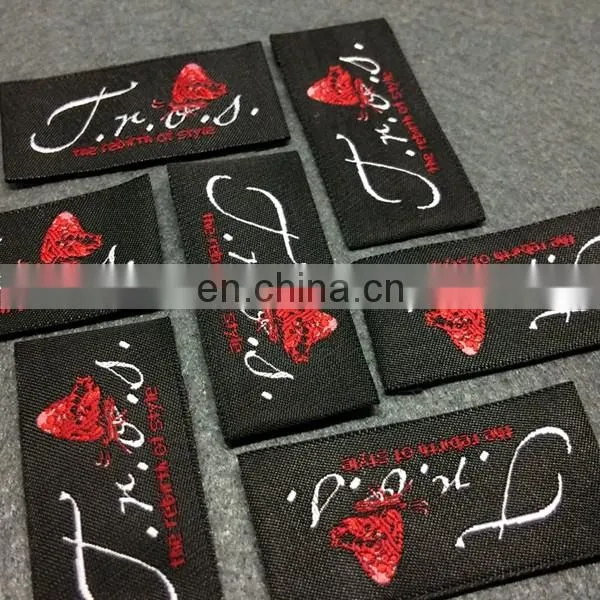cotton printed label / cotton labels / cotton clothing labels