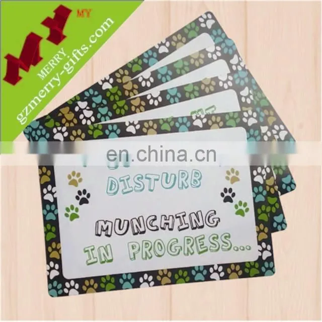 Hot sale silicone table placemat for kid