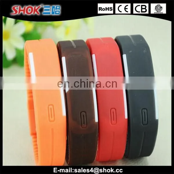 2015 Waterproof Bracelet Wristwatch fashion LED digital Watches