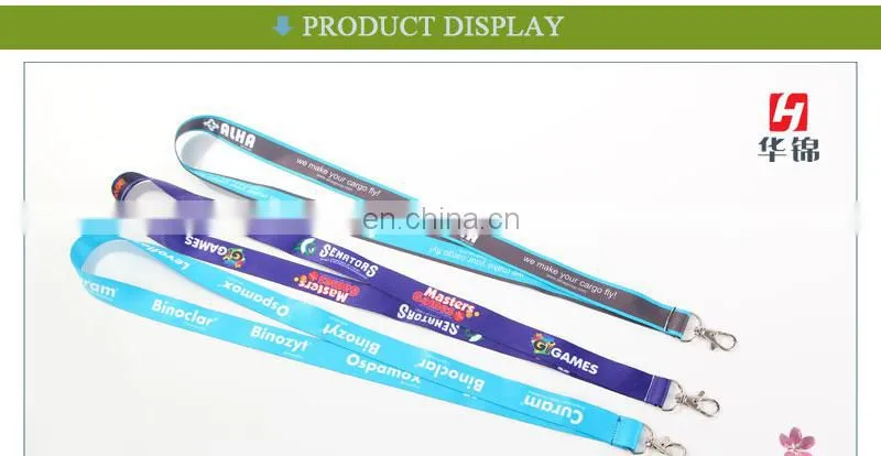 Business card holder neck lanyard