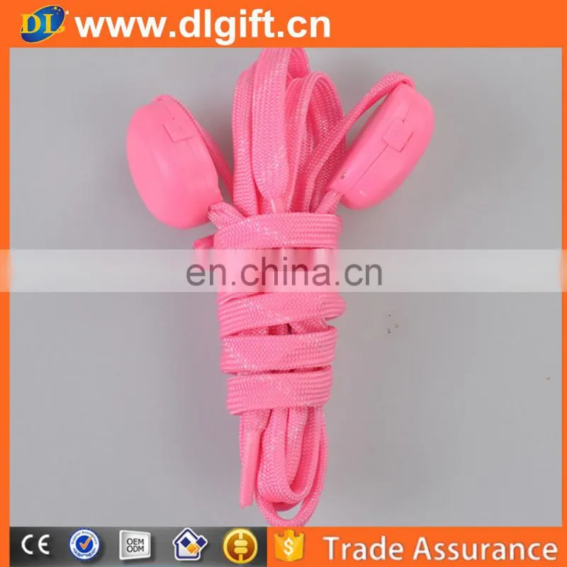 America Wholesale cute led flashing shoelace for Christmas gift