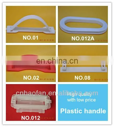 package plastic handles for milk carton box