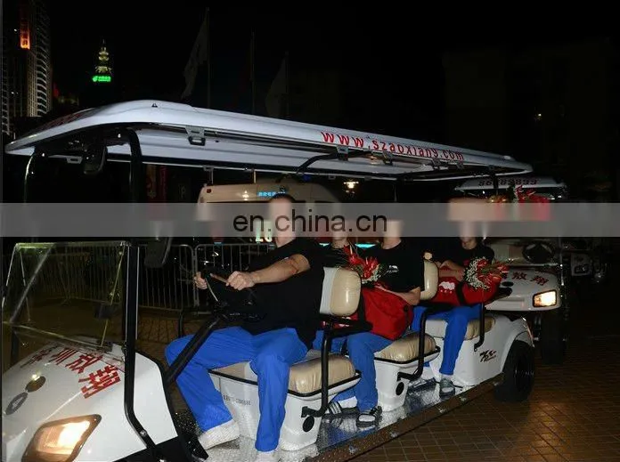 Electric Car,48V,CE Approval,12seater,AX-B9+3