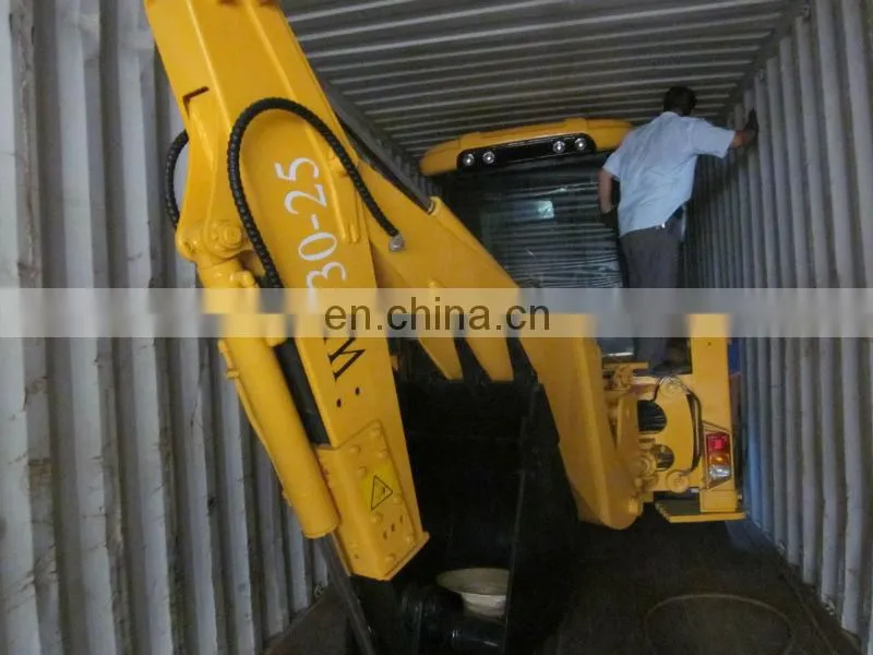 Small 4*4 new backhoe loader WZ30-16 for sales
