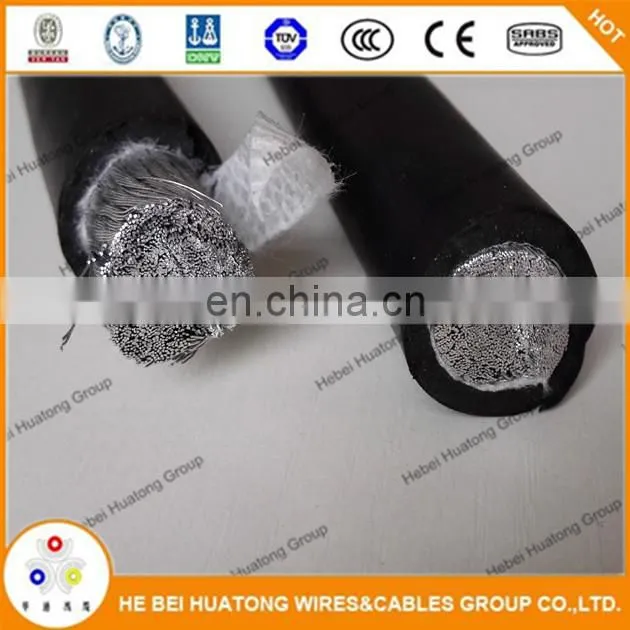 50mm2 Copper or Aluminum Alloy Conductor Flex Rubber Sheath Welding Cable