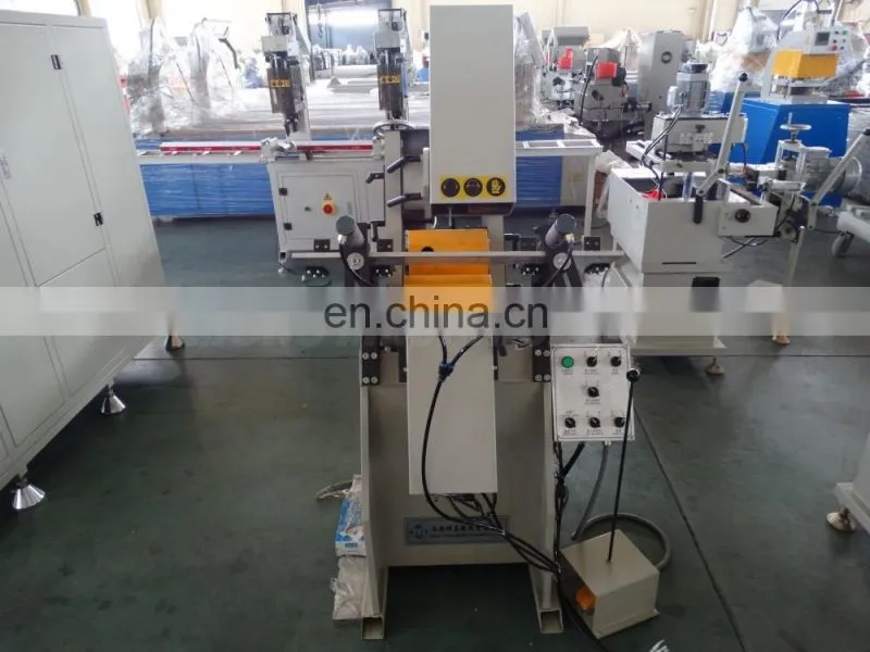 upvc window production line PVC Window Door Making Machine small 4 axis cnc milling machine