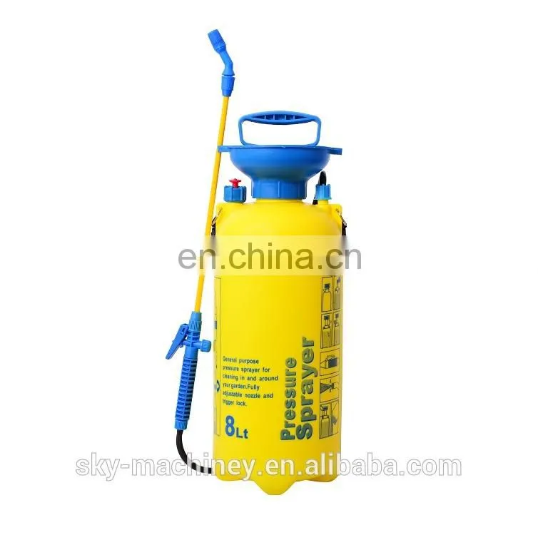 8 litre air pressure garden sprayer
