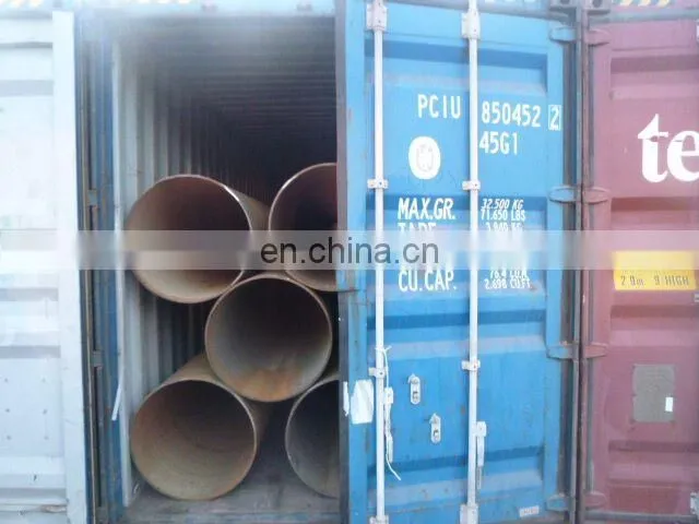 DN1400 Large Diameter Q345 Carbon Steel Sprial Welded Pipe API 5L Gr. B SSAW Pipe