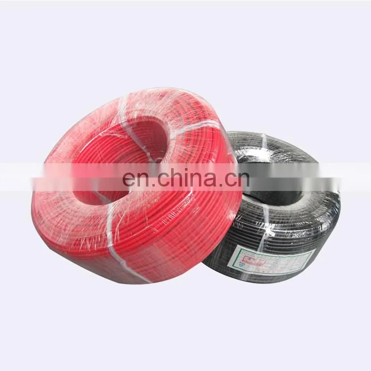 Slocable Solar Connector Cables UV Resistant DC PV Wire 4mm2