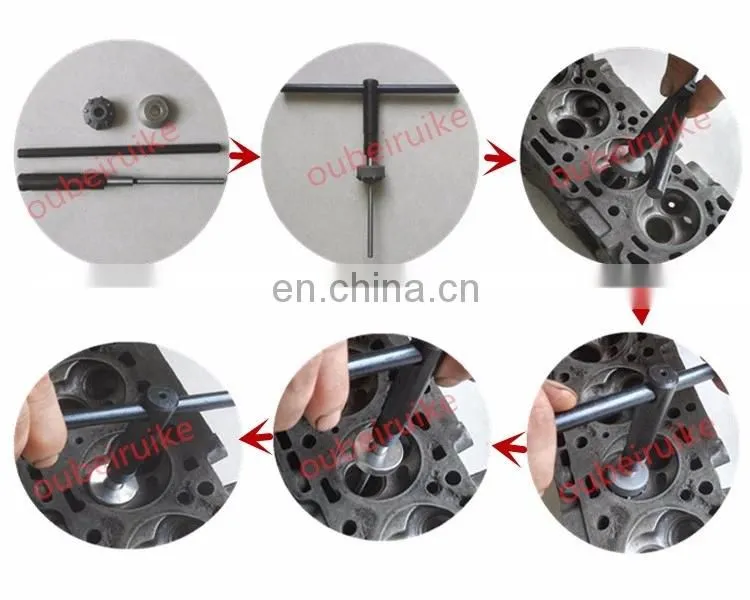 Manual Multifunction Cylinder Head Valve Seat Boring Cutting Machine