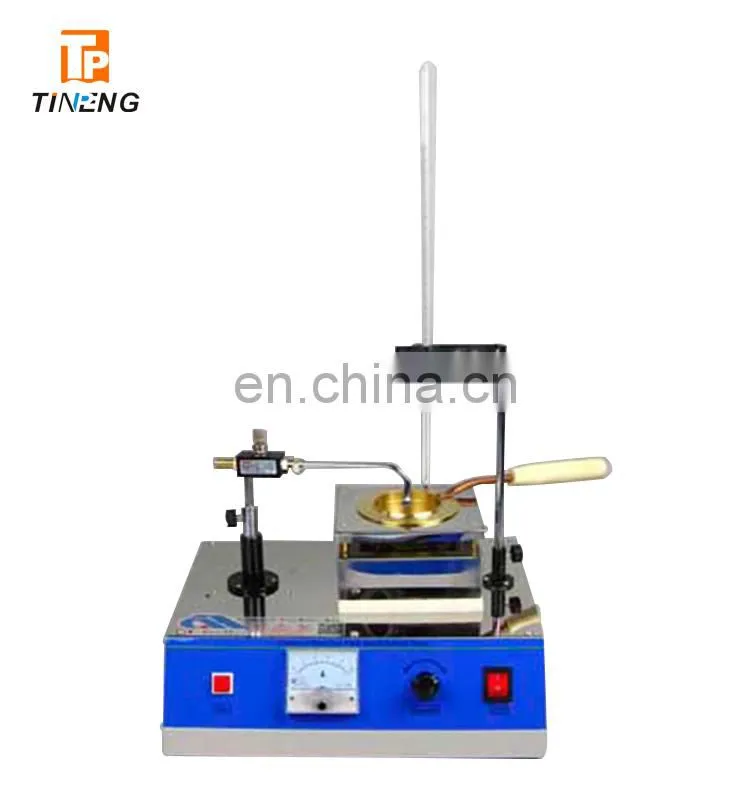bitumen cleceland flash tester, flash point & fire piont apparatus, open up flash piont test apparatus