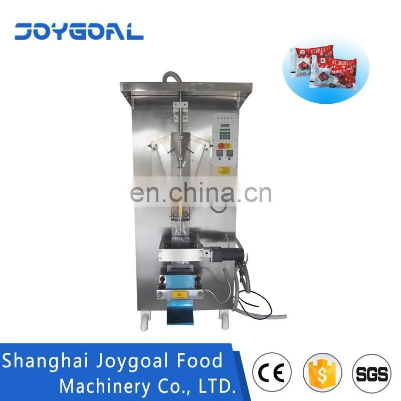 Hot selling shanghai Joygoal automatic liquid packing machine vertical packing machine chocolate bar packing machine