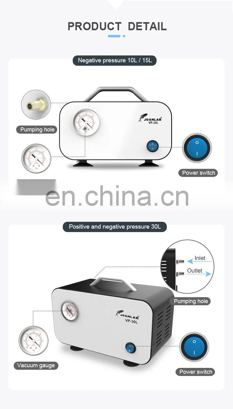 JOAN Laboratory Vacuum Pump System