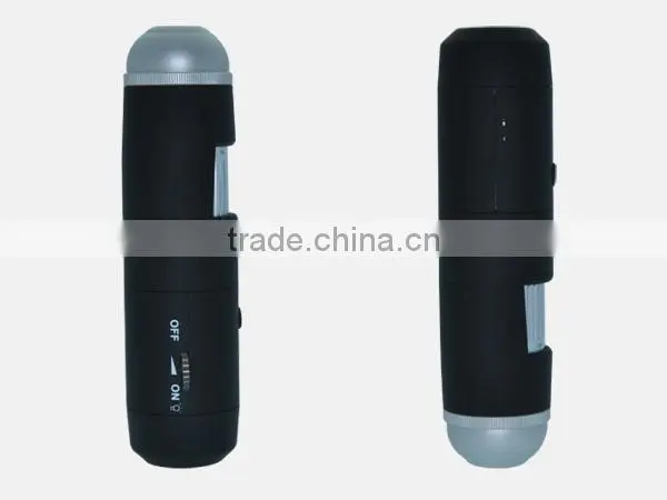 200X digital microscope scalp detector
