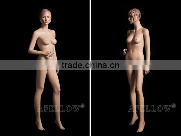 Wholesale Full Body Realistic Fiberglass Female Dummy AD04