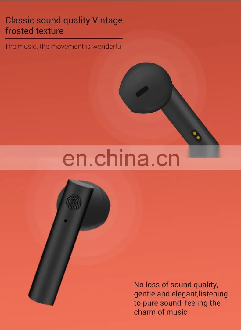 2021 Hot Seller Amazon Air2S Ear Dot Earbuds Handfree Wireless Earpieces With Microphone Charging Cases