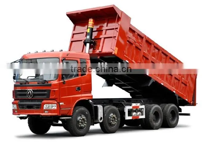 Dongfeng EQ3312G 8X4 heavy duty dumper truck 40 T