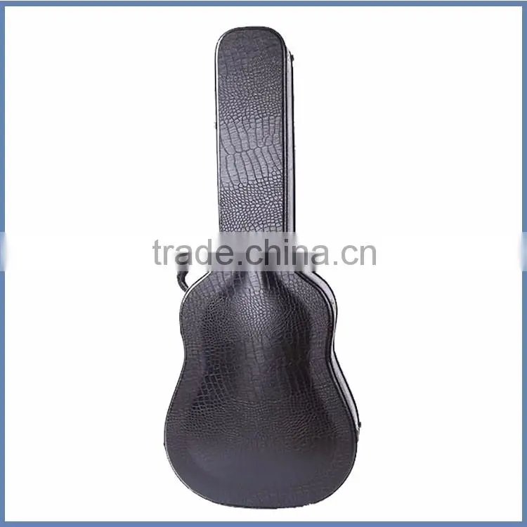 high quality black new acoustic guitar case