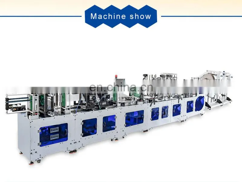 High quality Fully automatic dust Face Mask Making Machine with ultrasonic