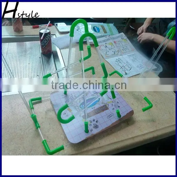 Diy Straw/ Diy Crazy Straw /Plastic Diy Crazy Straw SC011
