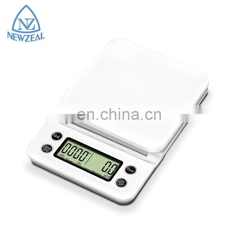 New Technology Coffee Scale Sample Manual Food Balance Coffee Weighing Scale