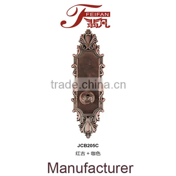 JCB205ABCDE metal curtain tiebacks curtain fringe hanger hook