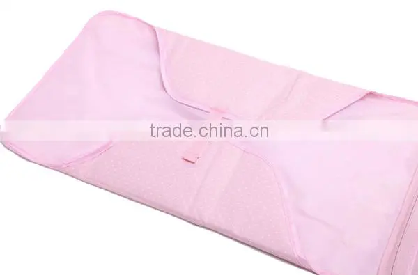 Fancy Pink Easy Clean Portable Diaper Changing Pad