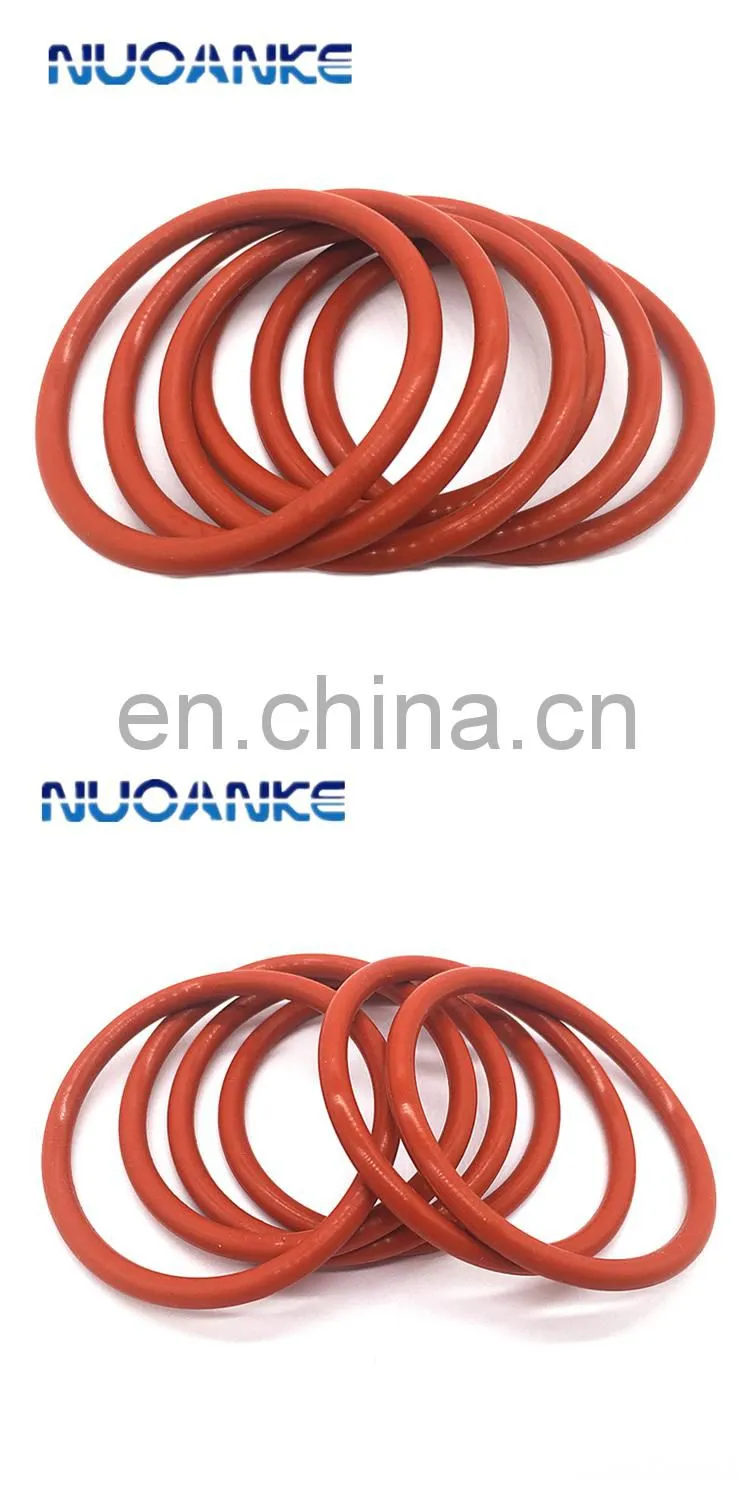 Hydraulic Rubber Seals O-Ring Black/Brown/Green/Red ORing Seal NBR FKM EPDM VMQ Ring O-Type Silicon rubber O Ring