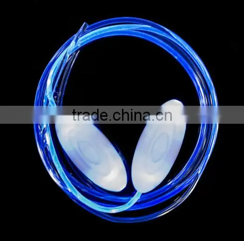 New LED Shoelaces Shoe Laces Shoestring Flash Light Up Glow Luminous Waterproof