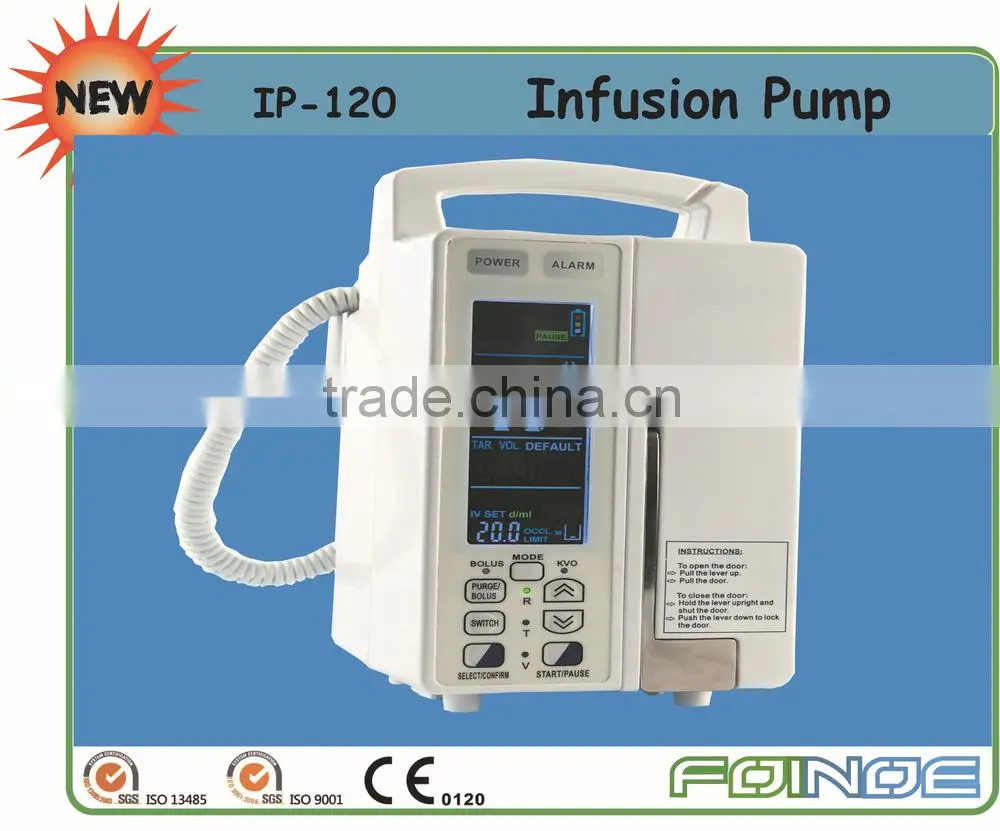 IP-600I CE Approved and hot sale piston infusion pump