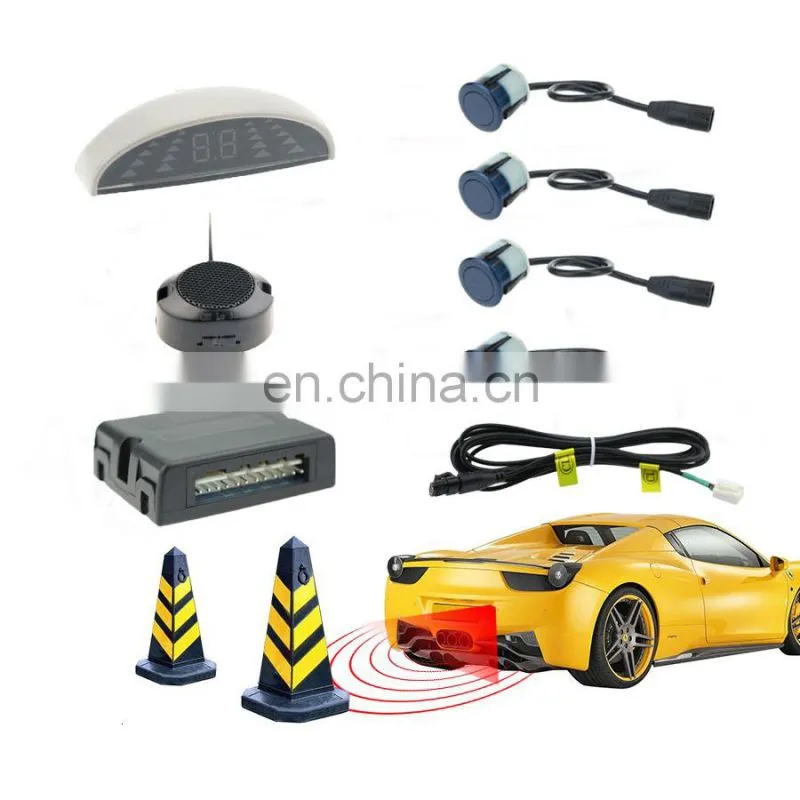OEM Rear Back up Parking Assist System universial 22mm parking sensor for Toyota Hiace Auto Accessories Parts Body kit