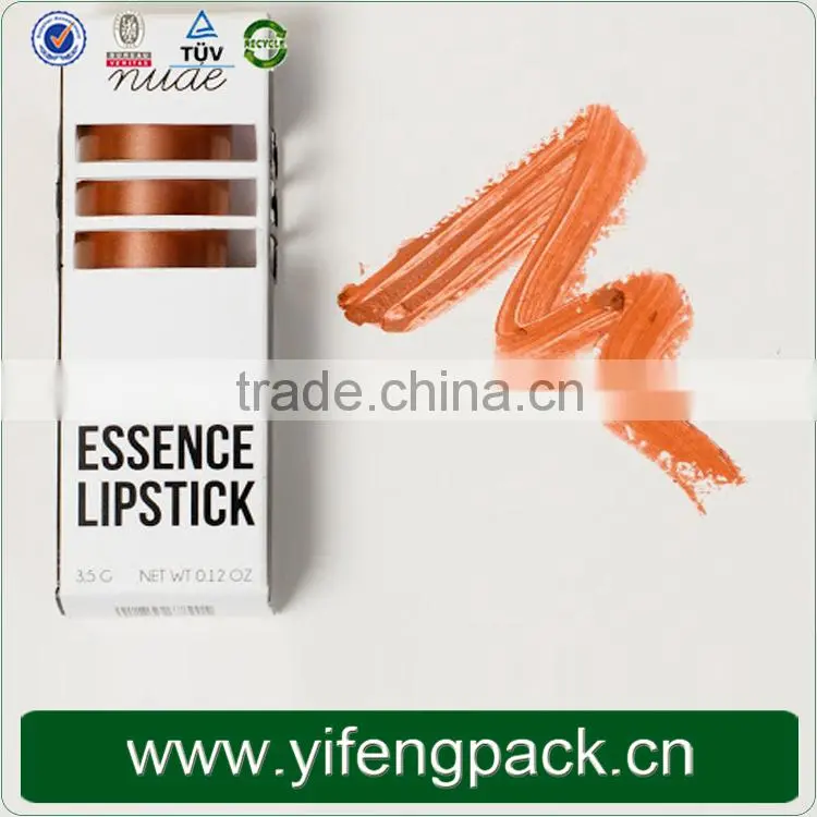 Fashion Color Packaging Nail Polish Boxes With Custom Printing