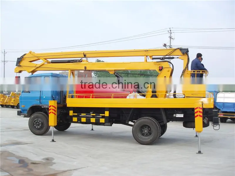 Dongfeng 18m truck mounted aerial platform
