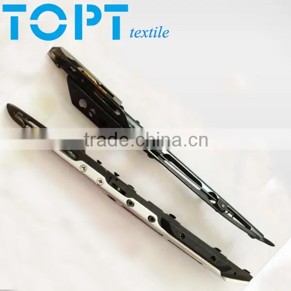 black color Muller II gripper head for Jacquard machine weaving machine parts