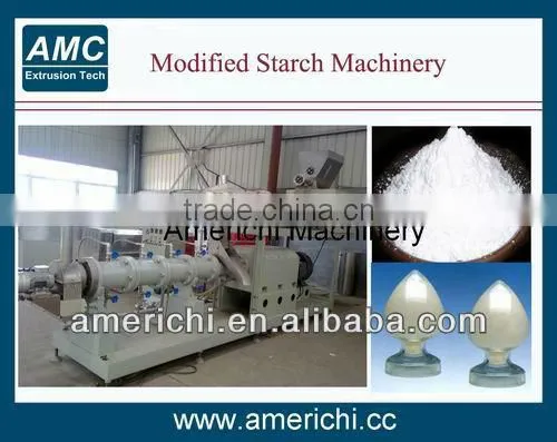 Pregelatinized corn starch machine