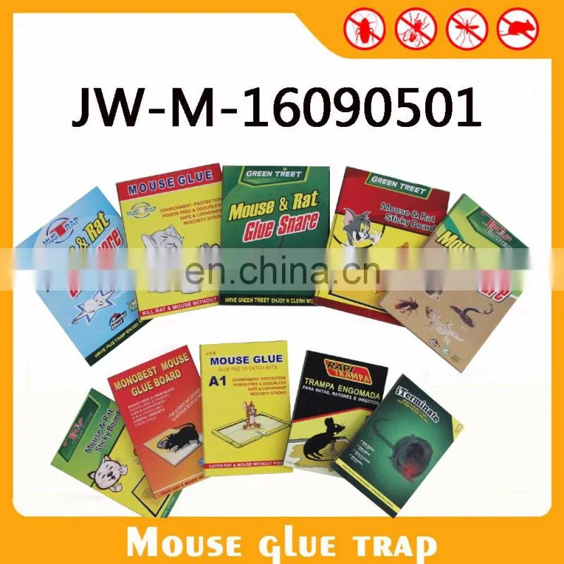Hot Sale metal industrial Catch Rat Board friendly Mouse killing gum industrial Glue Trap