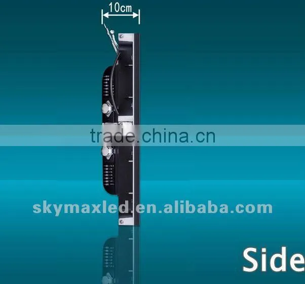 P4 Full color die cast hang led screen