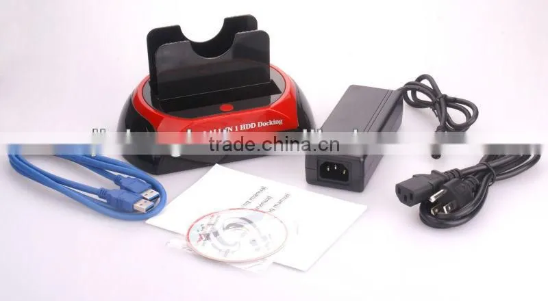 WLX-876U3 mulit-function All -in-1 USB 3.0 SATA HDD docking station