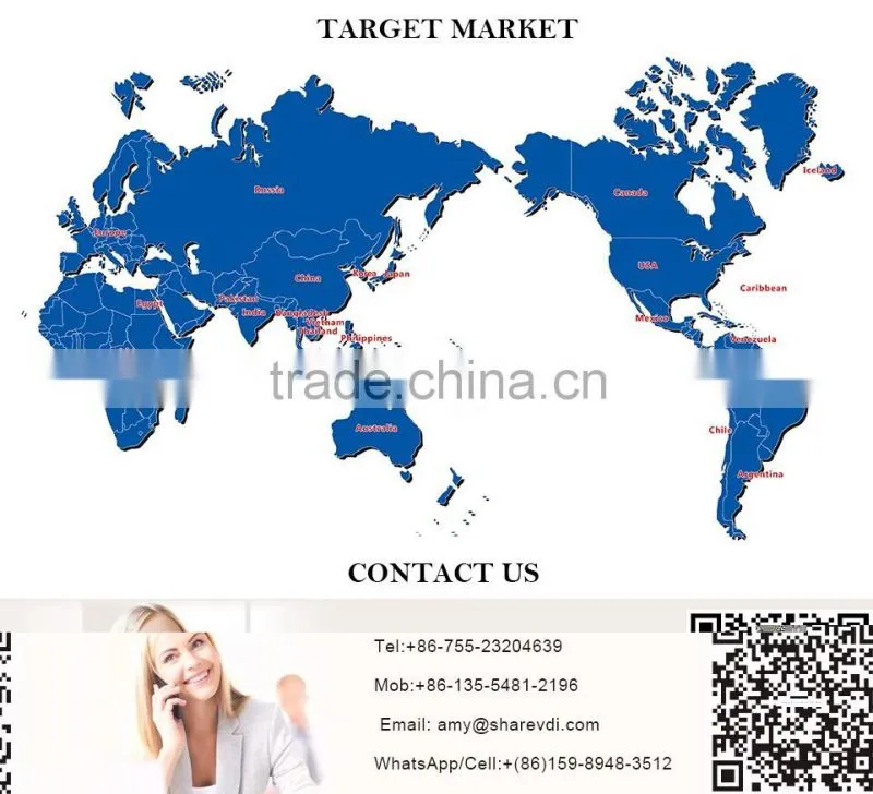 Nigeria CBT thin client X1 All winner A20 Dual-core 1.2G RDP 7.1 for business