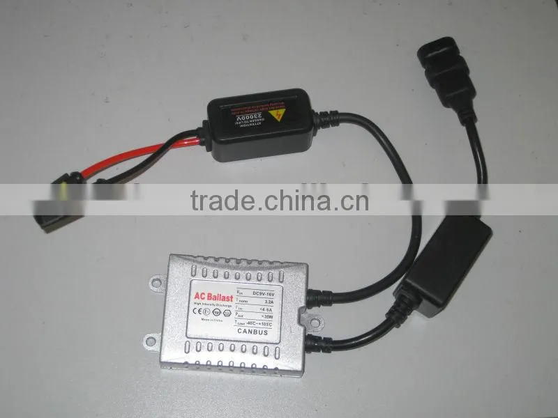 NEW design CANBUS HID ballast ( HX35-F33-G2) 12V 35W for F.ord (new F.OCUS), JEEP, BMW