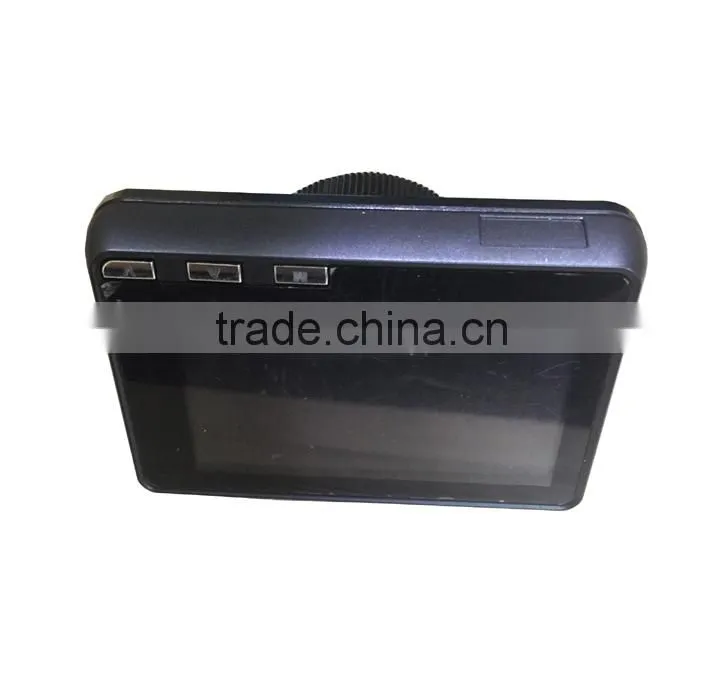 1080P full HD car DVR with 3.0" TFT display, support H.264 format, G-sensor