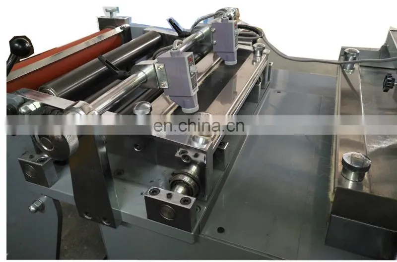 High Speed Sticker half cut printed label hot stamping Flatbed die Cutting Machine
