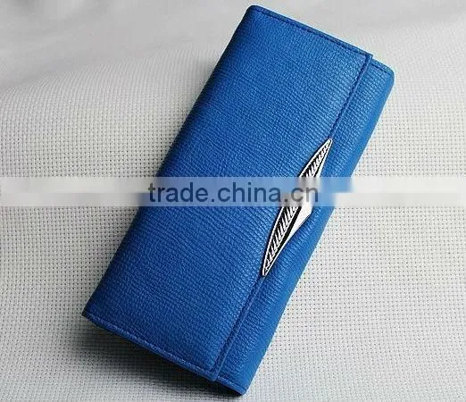 leather wallet ladies multicolor