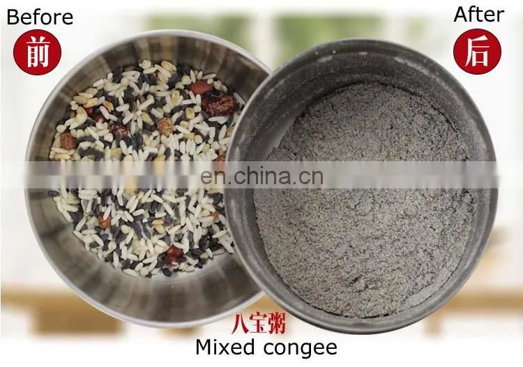 2021 Portable Stainless Steel Grinder Coffee Spice Nuts Grains Bean Mini Electric Grinder
