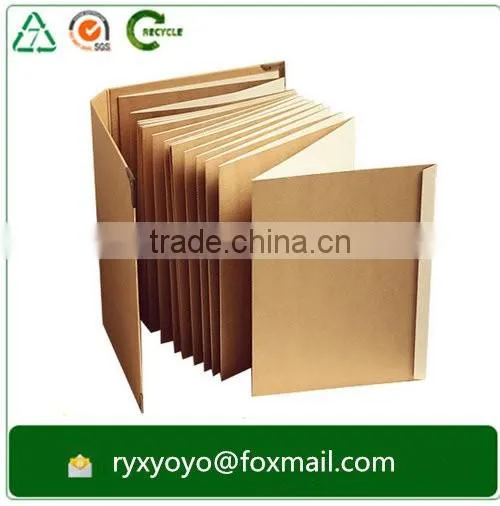 hot sale a4 size manila paper file folder with expandable pocket