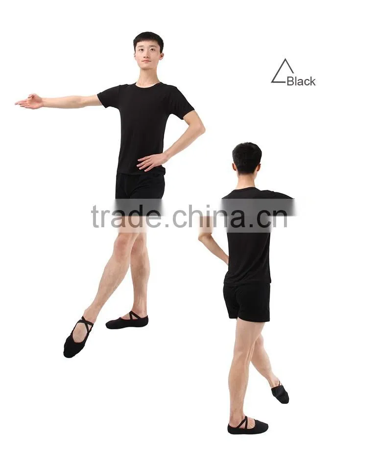 Natural Cotton Tops Men Leisure Sports Tops Wholesale Beijing Plant